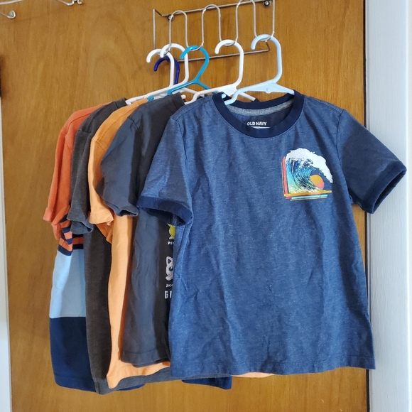 5 boys t shirts size 6 mixture of brands - Picture 2 of 7